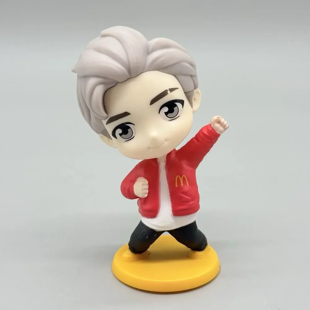 McDonald's BTS Happy Meal Toys 2 Pack K-Pop Fast Food Figures 2025